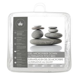 Gel Microfiber Down Alternative Poly Bed