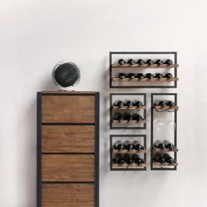 Decant Wine Rack 6 Bottle