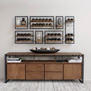 Decant Wine Rack 8 Bottle