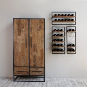 Decant Wine Rack 15 Bottle