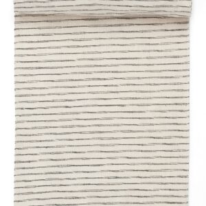 Cotton Stripe Table Runner