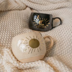 Sunshine and Moonlight Mug | Set of 2