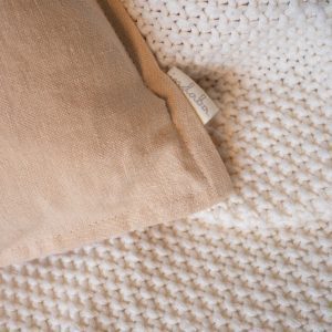 Heart Linen Cushion