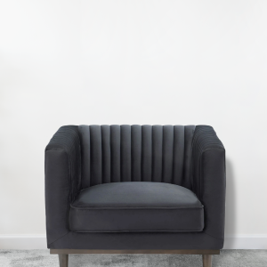 Sage Club Chair in room