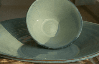 Housewarming Gift turquoise serving dishes