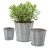 Fluted Pots (S/3)