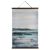 Seas of Blue Linen Hanging